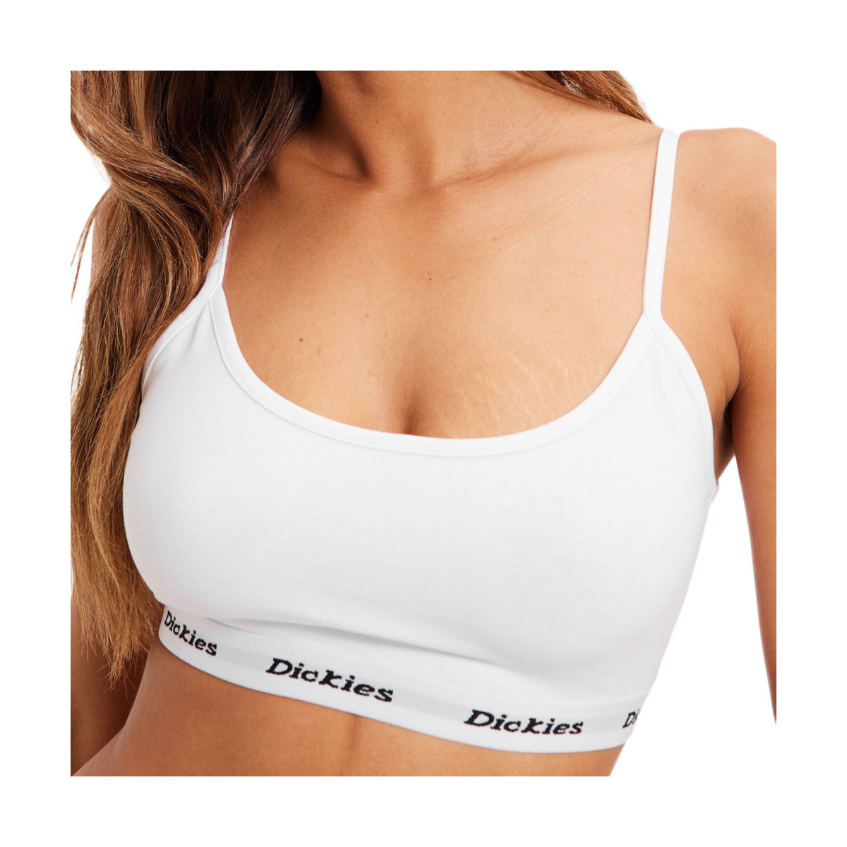 Vêtements Femme Brassières de sport Dickies DK0A4XOJWHX1 Blanc