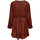 Vêtements Fille Robes courtes Kids Only 15243637 Marron