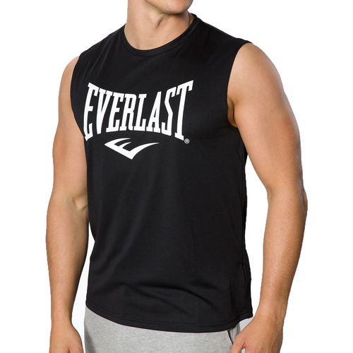 Vêtements Homme Débardeurs / T-shirts sans Split Everlast 873780-60 Noir
