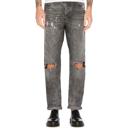 Vêtements Homme Jeans Structured Stripe Pocket T 135077-4Z Gris