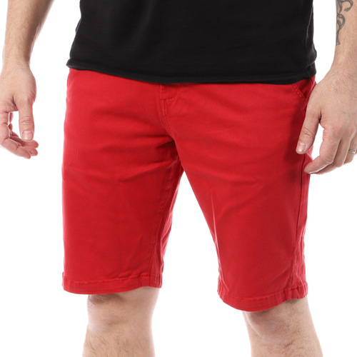 Vêtements Homme Shorts / Bermudas Lee Cooper LEE-008979 Rouge
