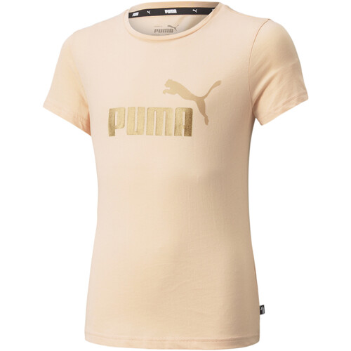 Vêtements Fille T-shirts & Polos Puma 587041-91 Orange