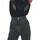 Vêtements Femme Jeans droit Lacoste HF3204-8DN Gris
