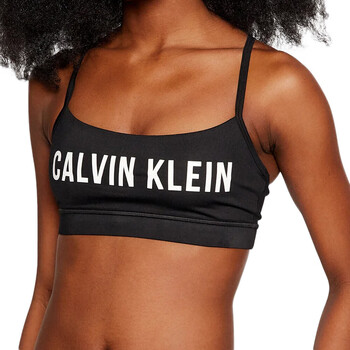 Vêtements Femme Brassières de sport Calvin Klein Jeans 00GWF0K155 Noir