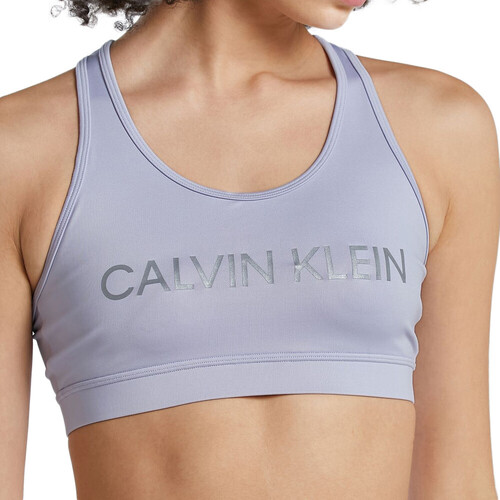Vêtements Femme Brassières de sport Calvin Klein Jeans 00GWF1K138 Violet