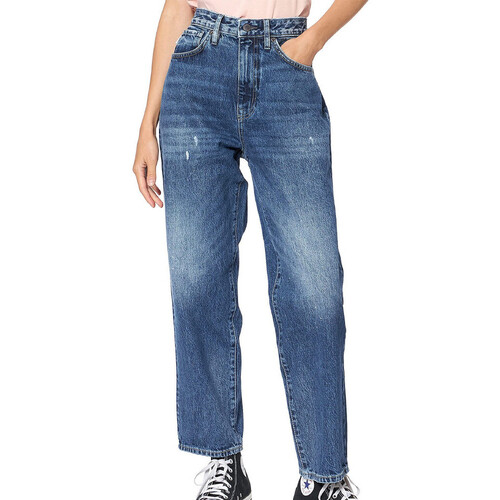 Vêcotton Femme Jeans Superdry W7010603A Bleu