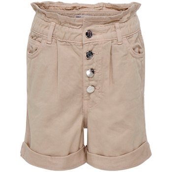 Vêtements Fille Shorts / Bermudas Kids Only 15293657 Beige