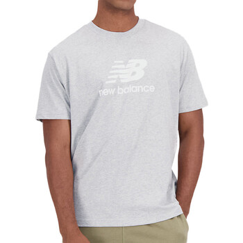 Vêtements Homme T-shirts & Polos New Balance MT31541AG Gris