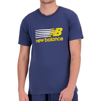 Vêtements Homme T-shirts & Polos New Balance MT23904NNY Bleu