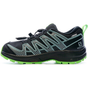 Chaussures Garçon Running / trail chaussures Salomon S414340 Noir