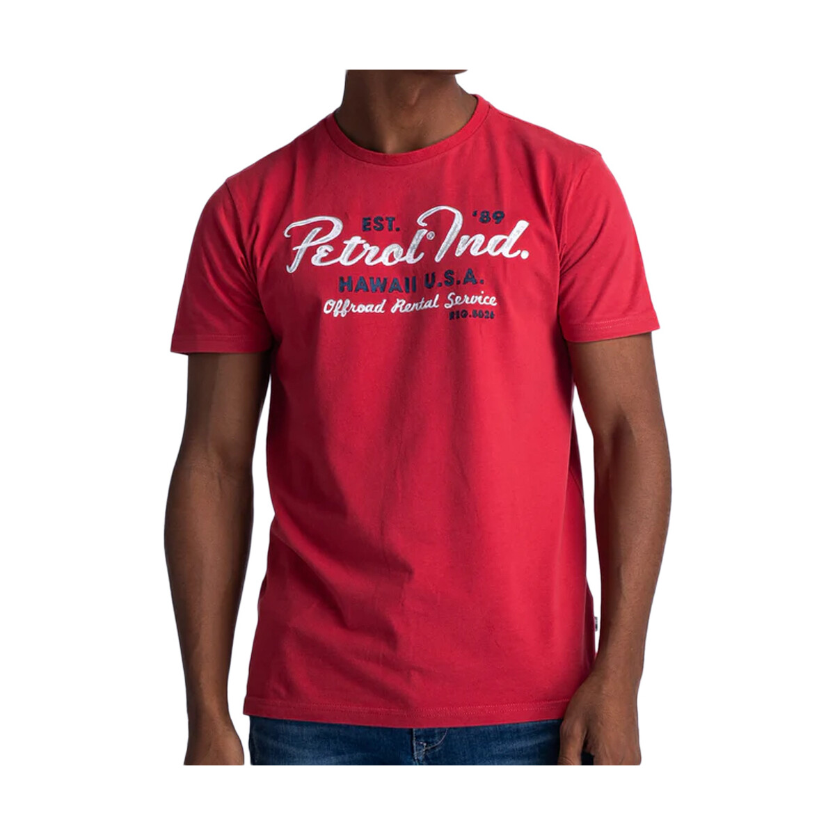 Vêtements Homme T-shirts & Polos Petrol Industries M-1040-TSR601 Rouge