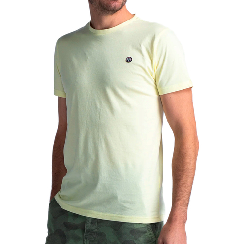 Vêtements Homme Boys T-shirt Ss Round Neck Petrol Industries M-1040-TSR002 Jaune
