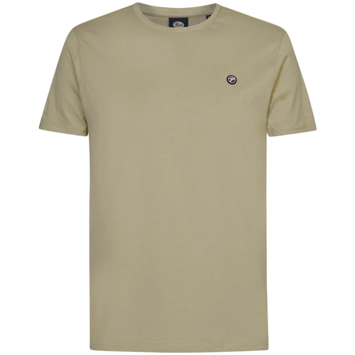 Vêtements Homme Boys T-shirt Ss Round Neck Petrol Industries M-1040-TSR002 Beige