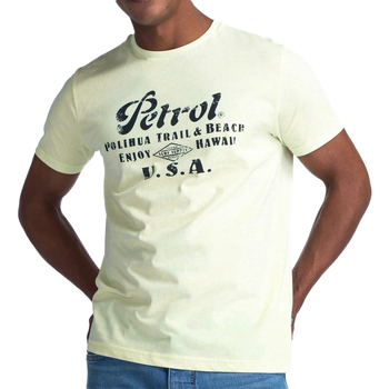 Vêtements Homme T-shirts neck & Polos Petrol Industries M-1040-TSR600 Jaune