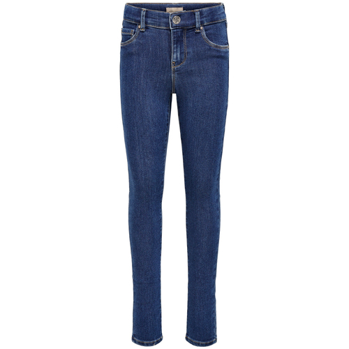 Vêtements Fille Jeans skinny Kids Only 15244450 Bleu