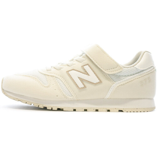 Chaussures Fille Baskets basses New Balance YV373TA2 Beige