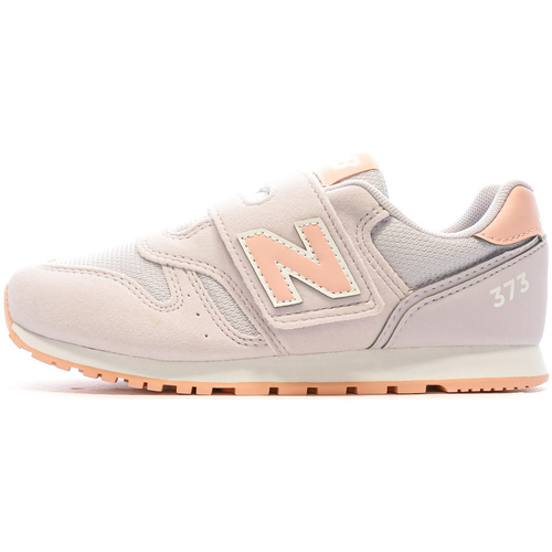 Chaussures Fille Baskets basses New Balance YZ373AN2 Violet