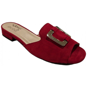 Chaussures Mules Anatonic VOCK Rouge