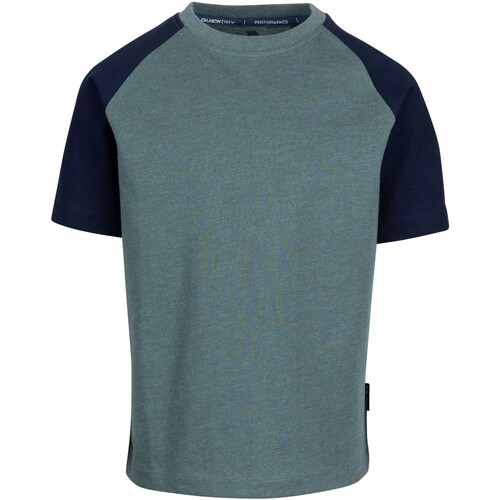 Vêtements Garçon T-shirts manches courtes Trespass TP6483 Vert