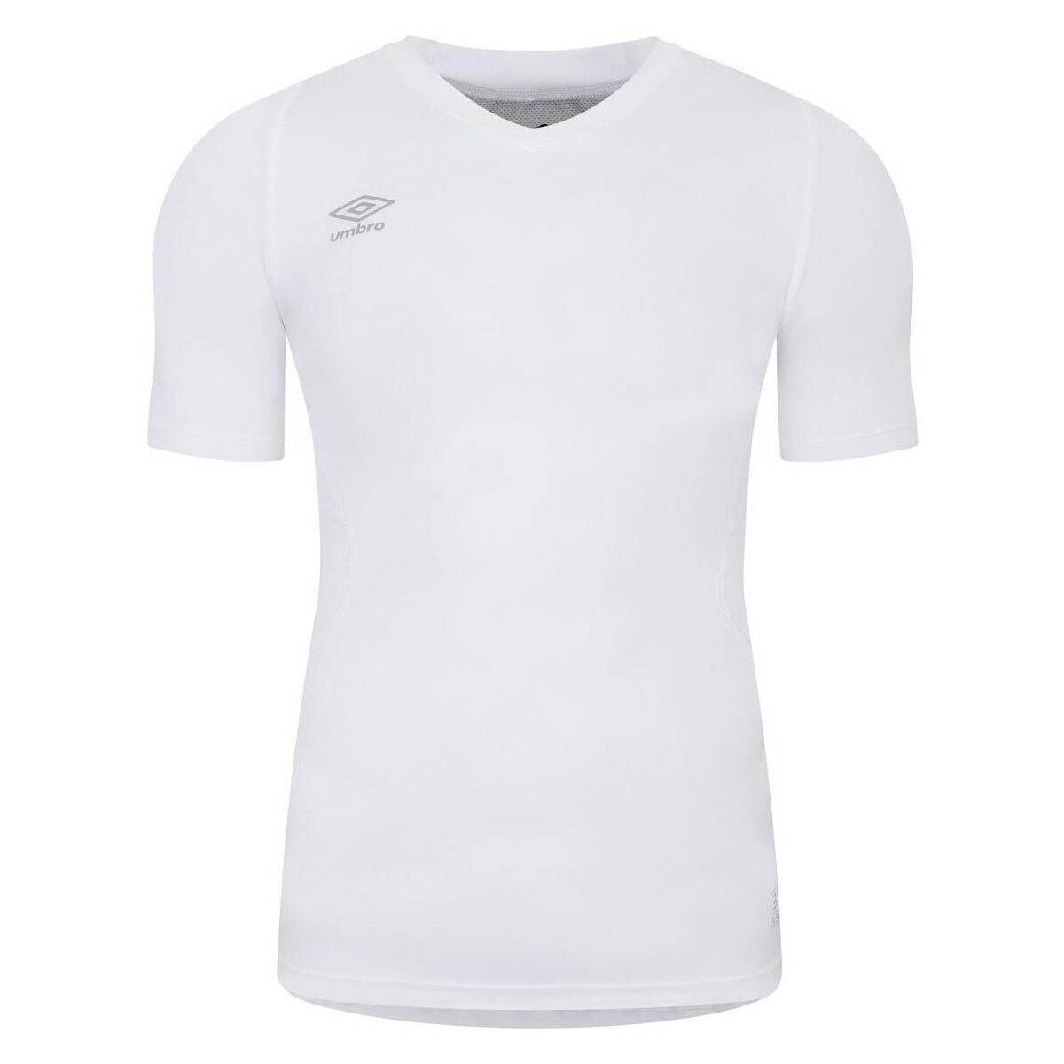 Vêtements T-shirts manches longues Umbro Elite Blanc