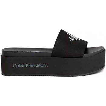 Chaussures Femme Claquettes Calvin Klein Jeans 31883 NEGRO