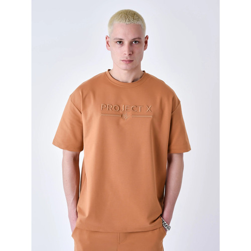 Vêtements Homme T-shirts & Polos Project X Paris Tee Shirt T241029 Marron