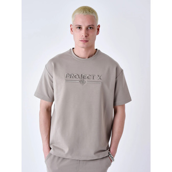 Vêtements Homme T-shirts & Polos Project X Paris Tee Shirt T241029 Gris