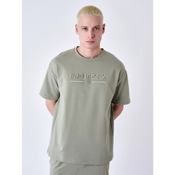 Vêtements Homme T-shirts & Polos Project X Paris Tee Shirt T241029 Vert