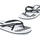 Chaussures Homme Baskets mode Emporio Armani EA7 Logo Blanc