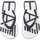 Chaussures Homme Baskets mode Emporio Armani EA7 Logo Blanc