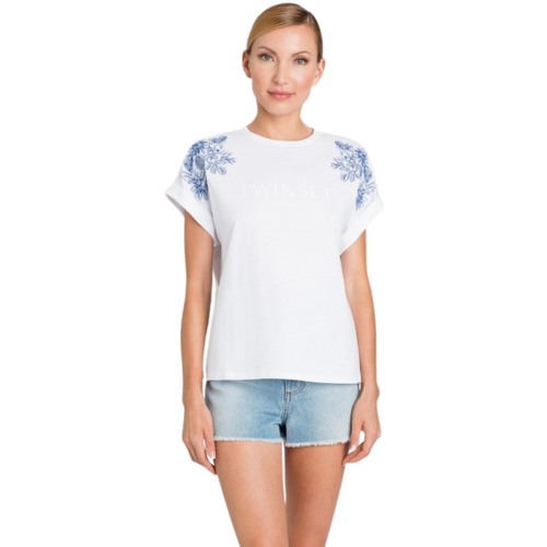 Vêtements Femme T-shirts manches courtes Twin Set  Multicolore