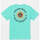 Vêtements Homme T-shirts manches courtes Volcom Camiseta  Farm To Yarn Scorcho - Dusty Aqua Vert