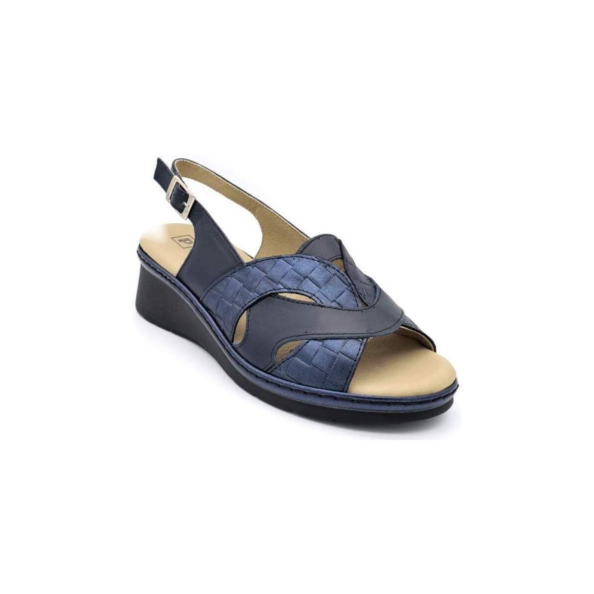 Chaussures Femme Derbies & Richelieu Pitillos 5681 Bleu