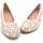 Chaussures Femme Derbies & Richelieu Pitillos 5722 Doré