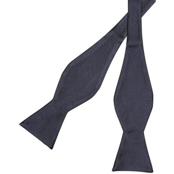 cravates et accessoires bruce field  noeud papillon ouvert en soie 