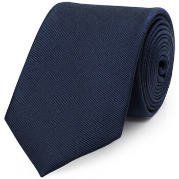 cravates et accessoires bruce field  cravate pure soie côtelée 