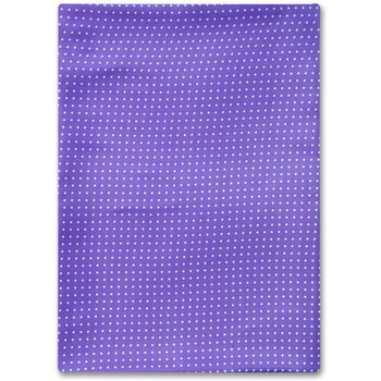 Accessoires textile Homme Echarpes / Etoles / Foulards Bruce Field Foulard en pure soie à petits pois Violet