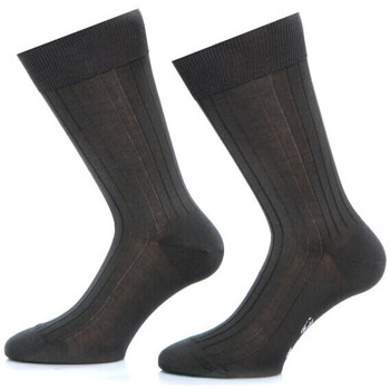 chaussettes de sports bruce field  chaussettes homme en fil d'ecosse 100% coton 