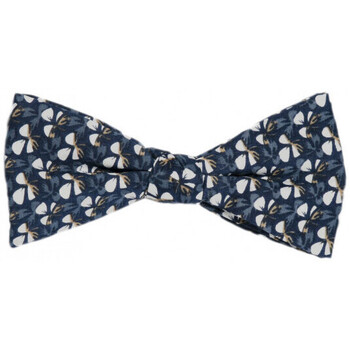 Vêtements Homme Cravates et accessoires Bruce Field Noeud papillon Flowers en coton Bleu