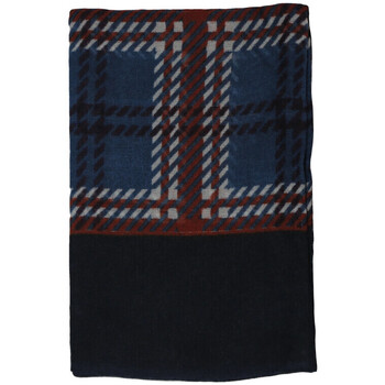 Accessoires textile Echarpes / Etoles / Foulards Bruce Field Echarpe pure laine à motifs imprimés Bleu