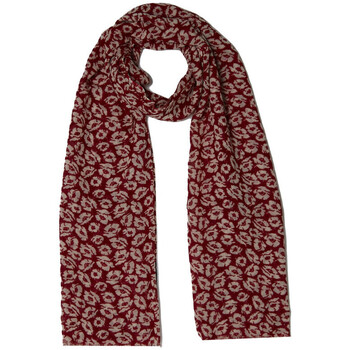 Accessoires textile Echarpes / Etoles / Foulards Bruce Field Echarpe pure laine à motifs imprimés Rouge