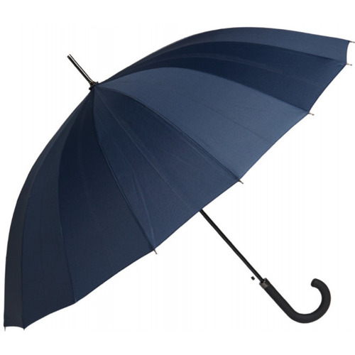 Accessoires textile Homme Parapluies Bruce Field Grand parapluie en toile et métal Bleu