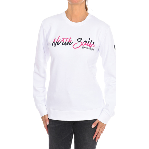 Vêtements Femme Sweats North Sails 9024250-101 Blanc