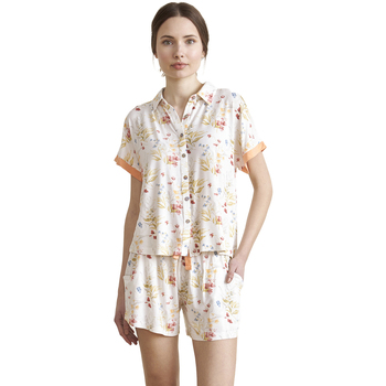 Vêtements Femme Pyjamas / Chemises de nuit J&j Brothers JJBEH0900 Blanc