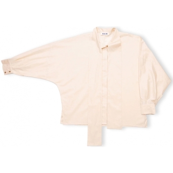 Vêtements Femme Tops / Blouses 10 To 10 Bow Shirt - Salmon Pink Orange