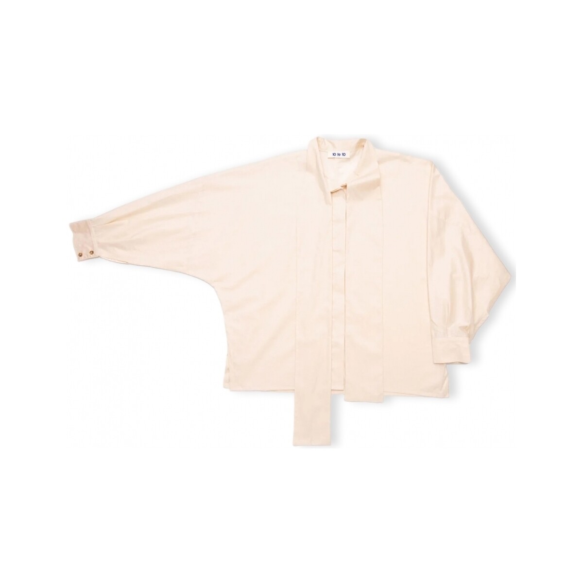 Vêtements Femme Tops / Blouses 10 To 10 Bow Shirt - Salmon Pink Orange