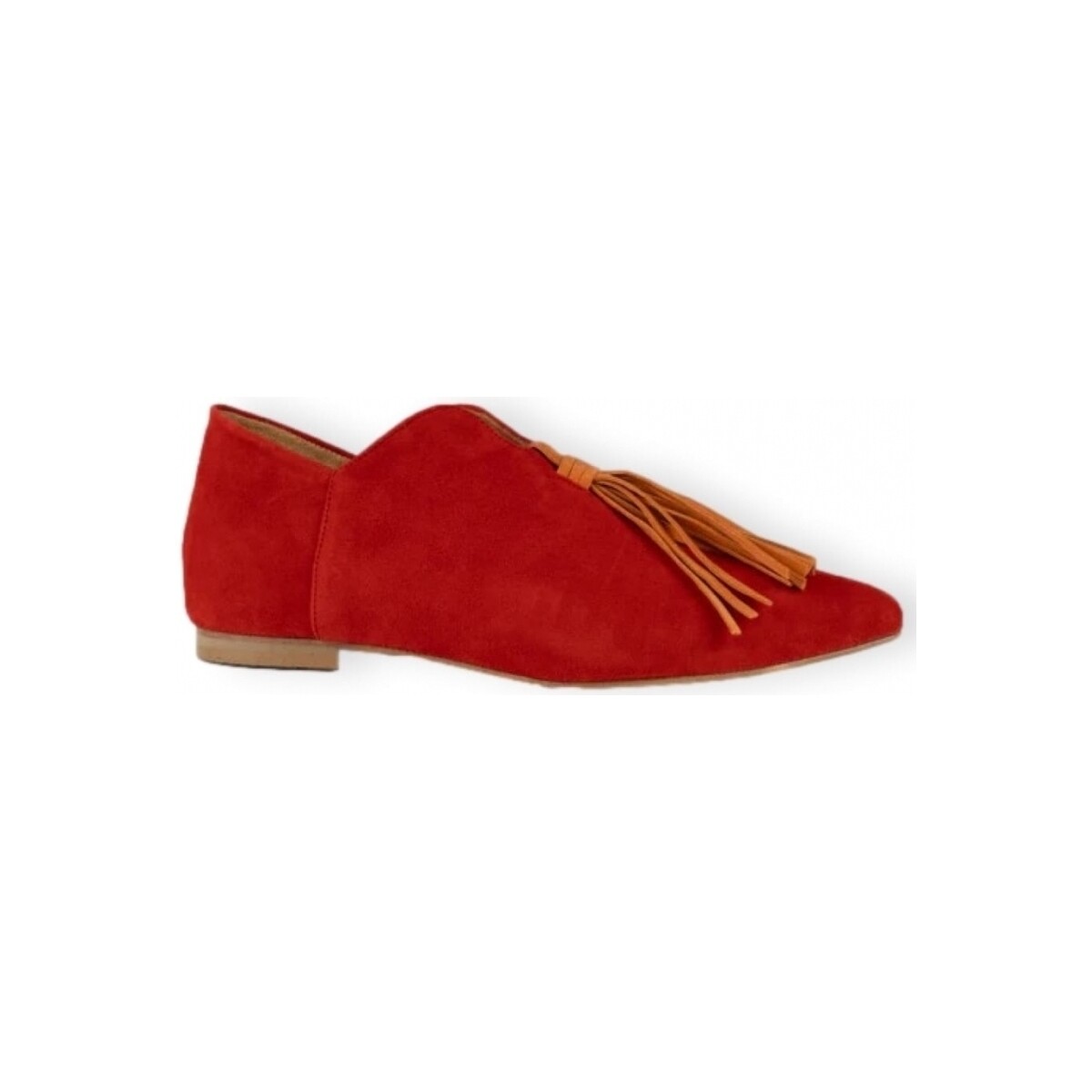 Chaussures Femme Ballerines / babies Maray Blossom - Sunny Red Rouge
