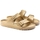 Chaussures Femme Sandales et Nu-pieds Birkenstock Arizona EVA 1022465 - Glamour Gold Doré