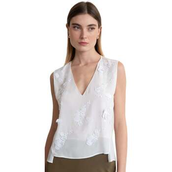 Vêtements Femme Chemises / Chemisiers Kaos Collezioni  Blanc