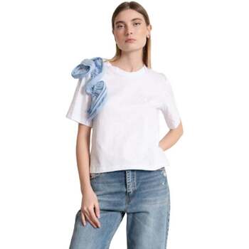 Vêtements Femme Nouveautés de cette semaine Kaos Collezioni  Blanc